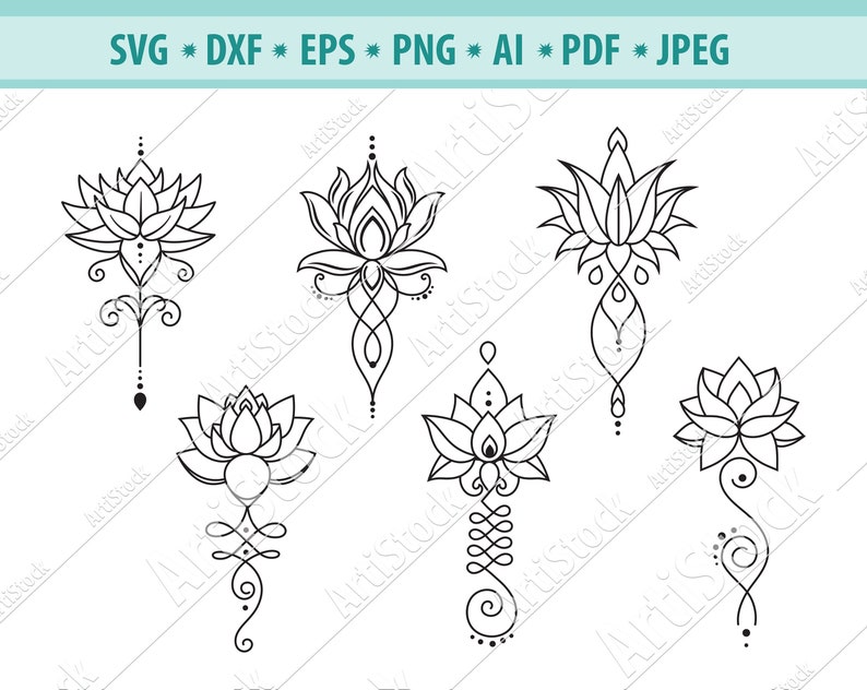 Download Lotus Mandala Svg Free