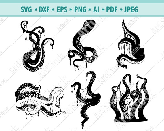 Featured image of post Kraken Tentacle Clipart