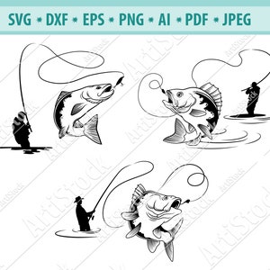 Lipless Crankbait Lure Fishing SVG PNG DXF Vector Transparent Cameo  Silhouette Cut File Vinyl Decal Fishing Hunting Outdoors Animal 