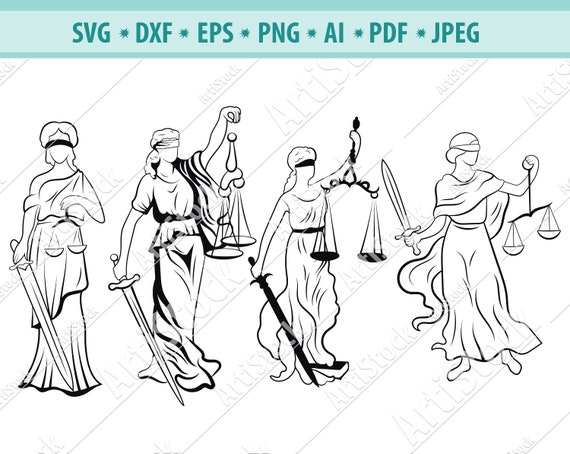 Featured image of post Silueta Diosa Temis Dibujo