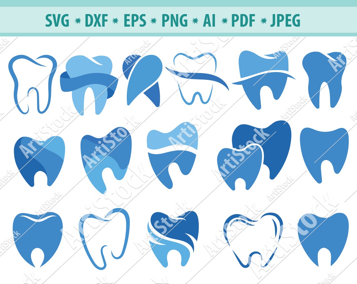 TOOTH SVG Teeth Svg Dentist Svg Dental Svg Dentist Tooth Etsy