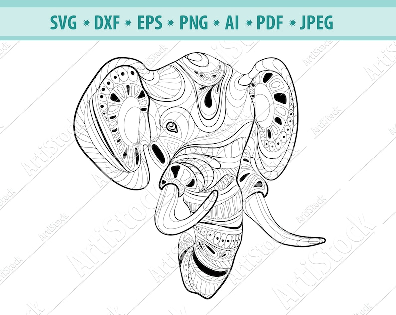 Free Free 311 Indian Elephant Svg SVG PNG EPS DXF File