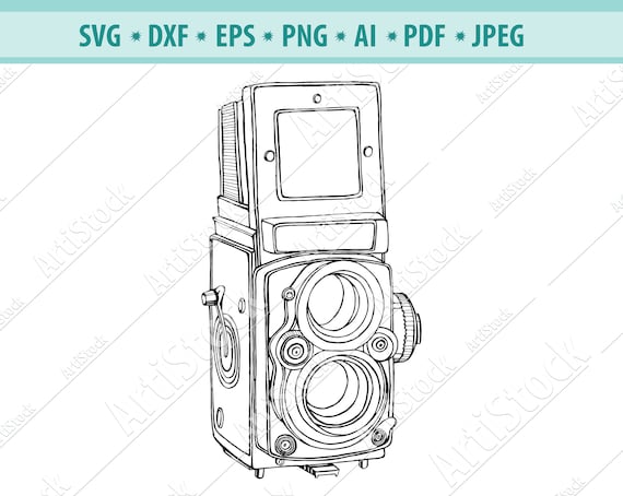 Camera Flash Silhouette