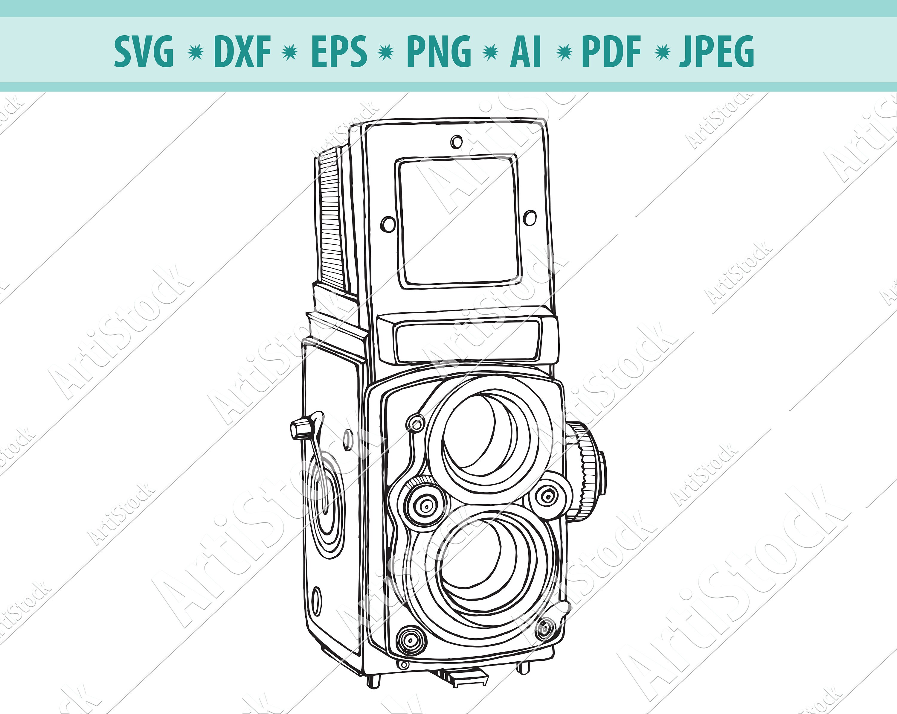 Camera Flash Drawing