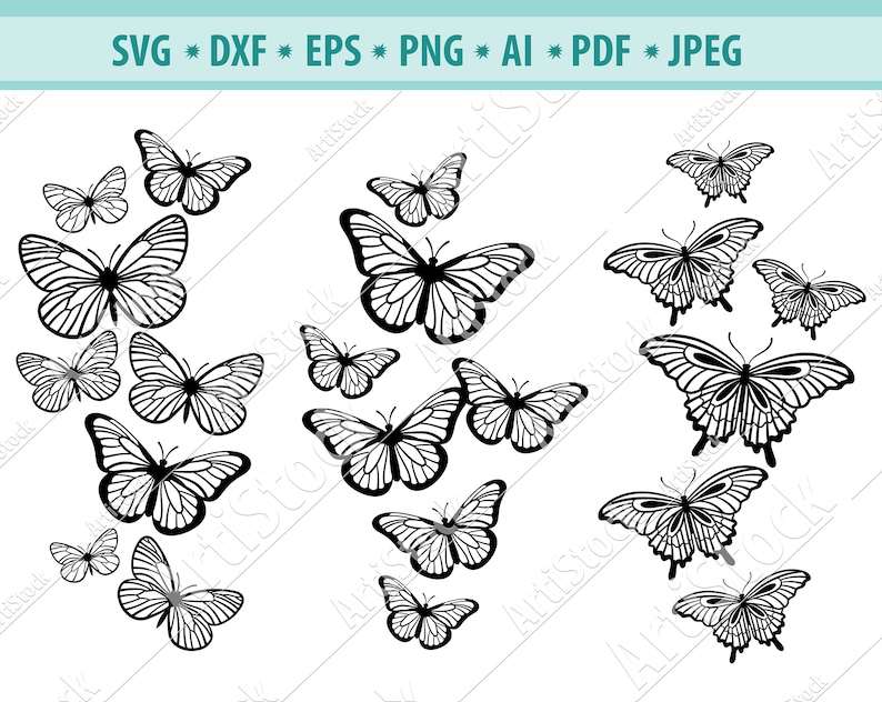 Free Free Butterfly Clip Art Svg SVG PNG EPS DXF File
