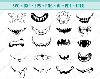 Free Free Toothy Smile Svg 696 SVG PNG EPS DXF File