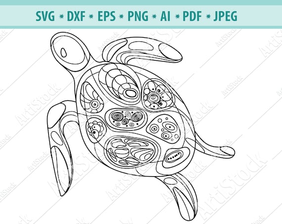Download Sea Turtle Svg Cut Files For Cricut Silhouette