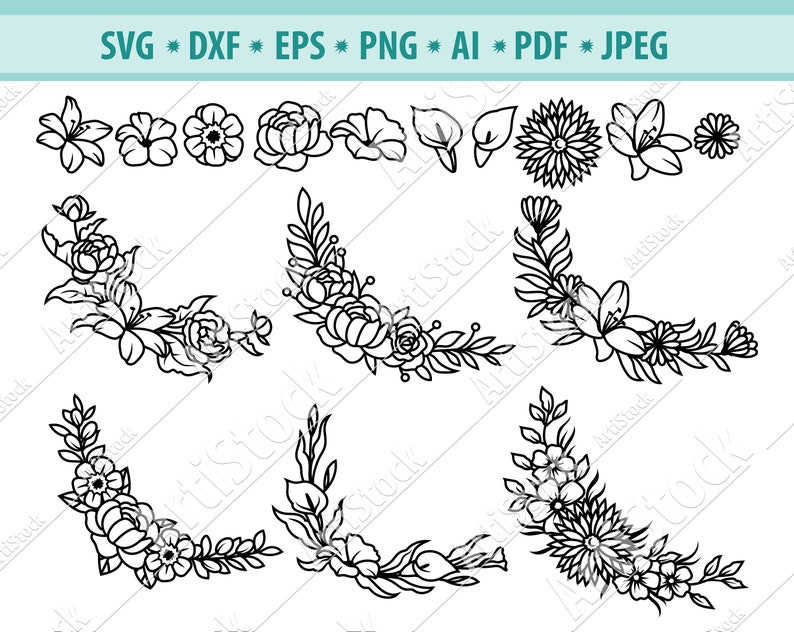 Free Free Flower Headband Svg SVG PNG EPS DXF File