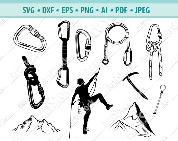 Free Free 258 Mountain Climber Svg SVG PNG EPS DXF File