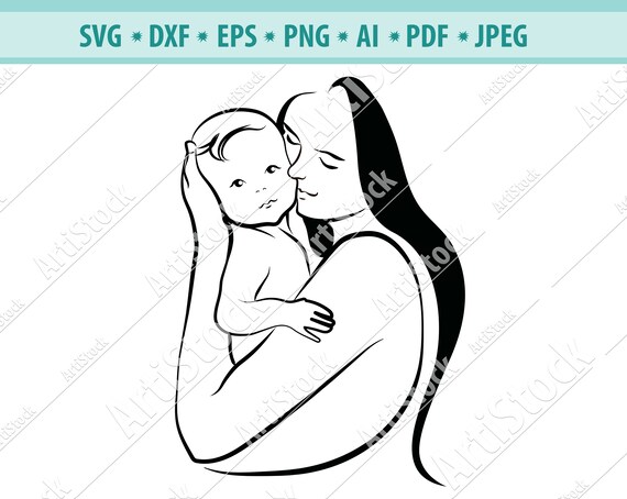 Free Free 263 Mother Child Svg SVG PNG EPS DXF File
