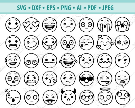 I Don't Know Emoji SVG Idk Emoji SVG PNG Dxf Emoji ...