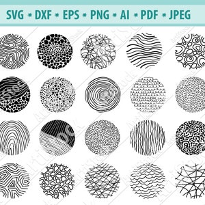 Texture round shape Svg, Round pattern Svg, Circle patterns SVG, Keychain monogram SVG, Round keychain Svg, Silhouette, Svg cut file, Eps