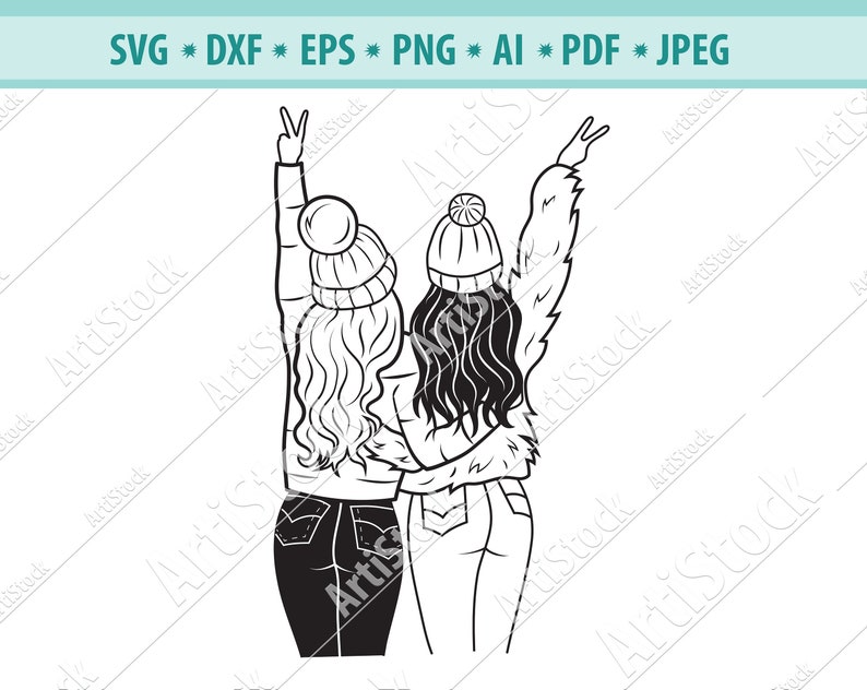 Free Free 196 Friends Forever Svg Free SVG PNG EPS DXF File