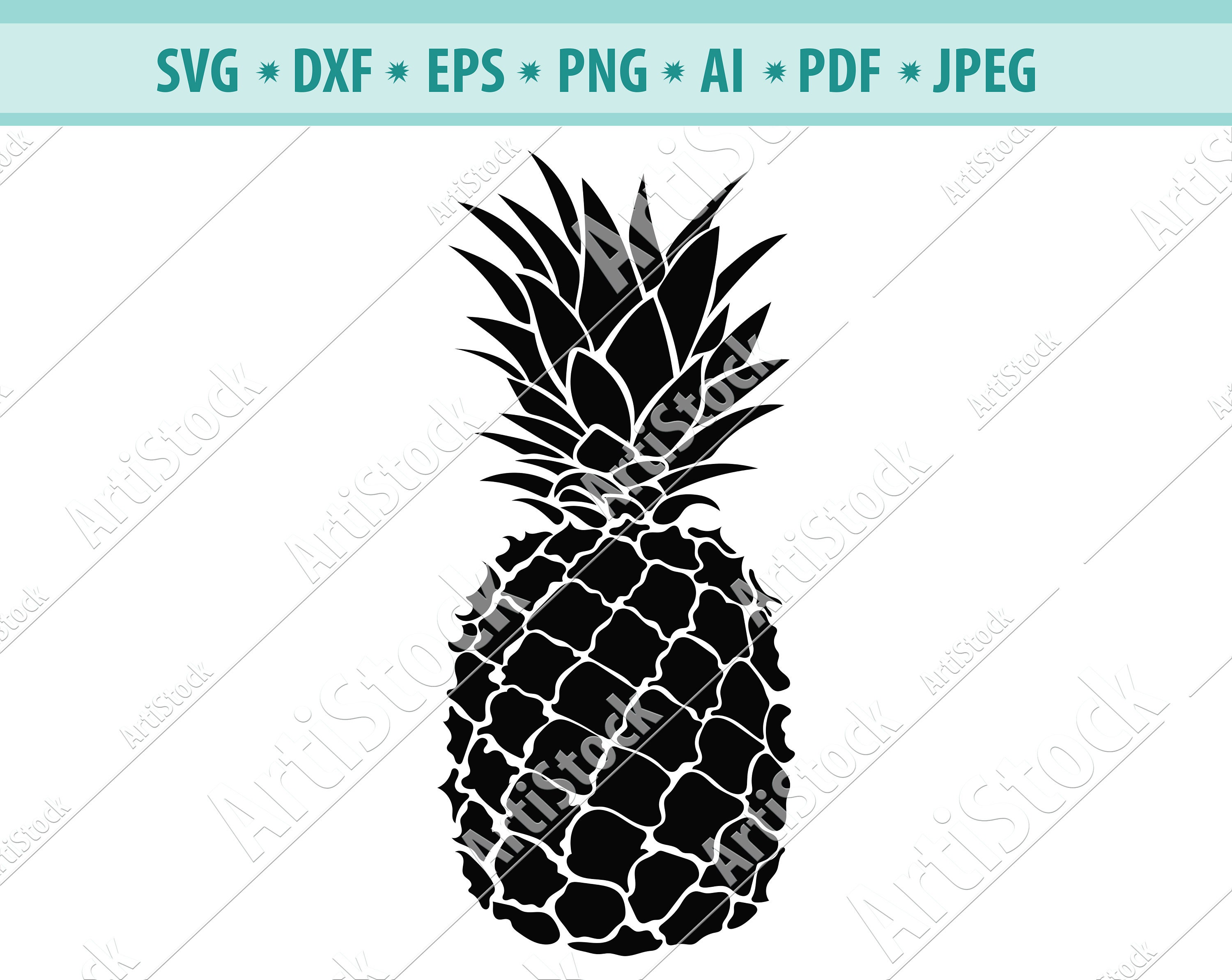 Download Svg Svg Files Pineapple Svg Pineapple Pineapple Monogram Etsy