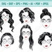 see more listings in the People SVG section