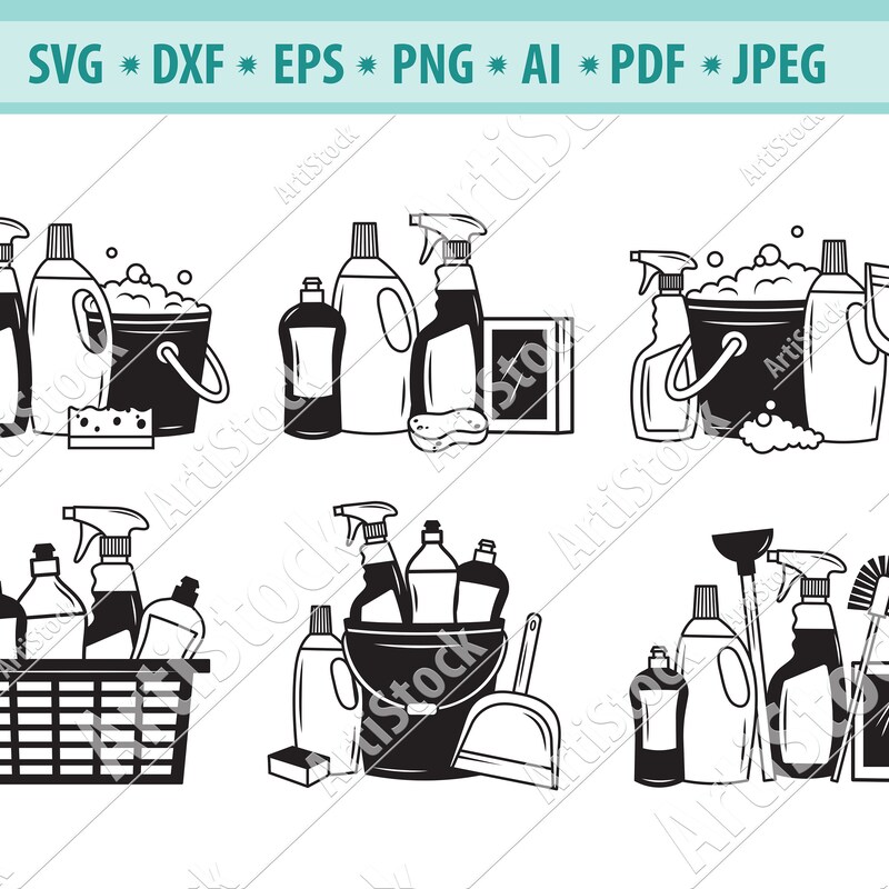 Cleaning Supplies Etsy New Zealand