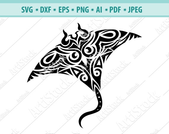 Hawaiian Tribal Stingray