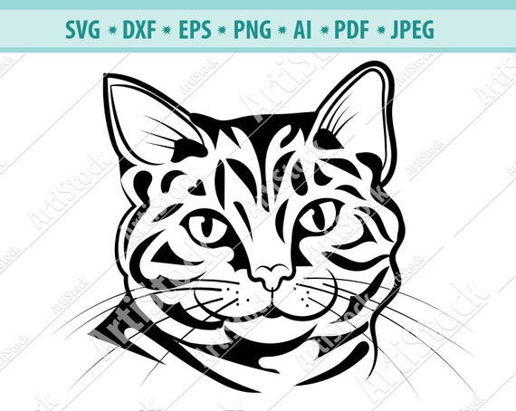 Cat Icons clip art (117313) Free SVG Download / 4 Vector