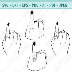 Hochzeit Finger Svg, Verlobungsring SVG, Ehering Svg, Ring Svg, Hochzeit Svg, Diamant-Ring SVG, Silhouette Kamee, Dateien für Cricut, Png