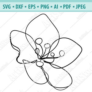 Fiore di ciliegio SVG, Sakura fiori Svg, clipart di fiori di ciliegio, fiori di primavera per cricut, Blooming tree Dxf, Svg, Eps, disegni Cameo File