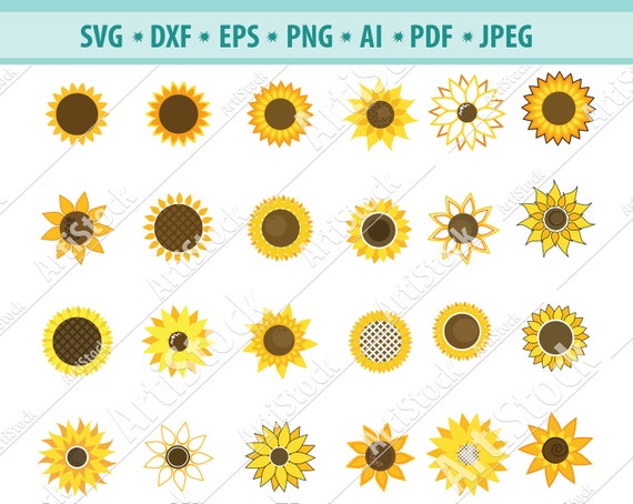 Free Free 208 Sunflower Svg Etsy SVG PNG EPS DXF File