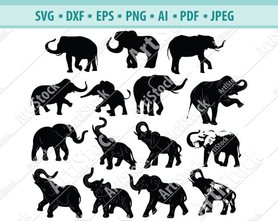 Free Free 168 Elephant Svg Etsy SVG PNG EPS DXF File
