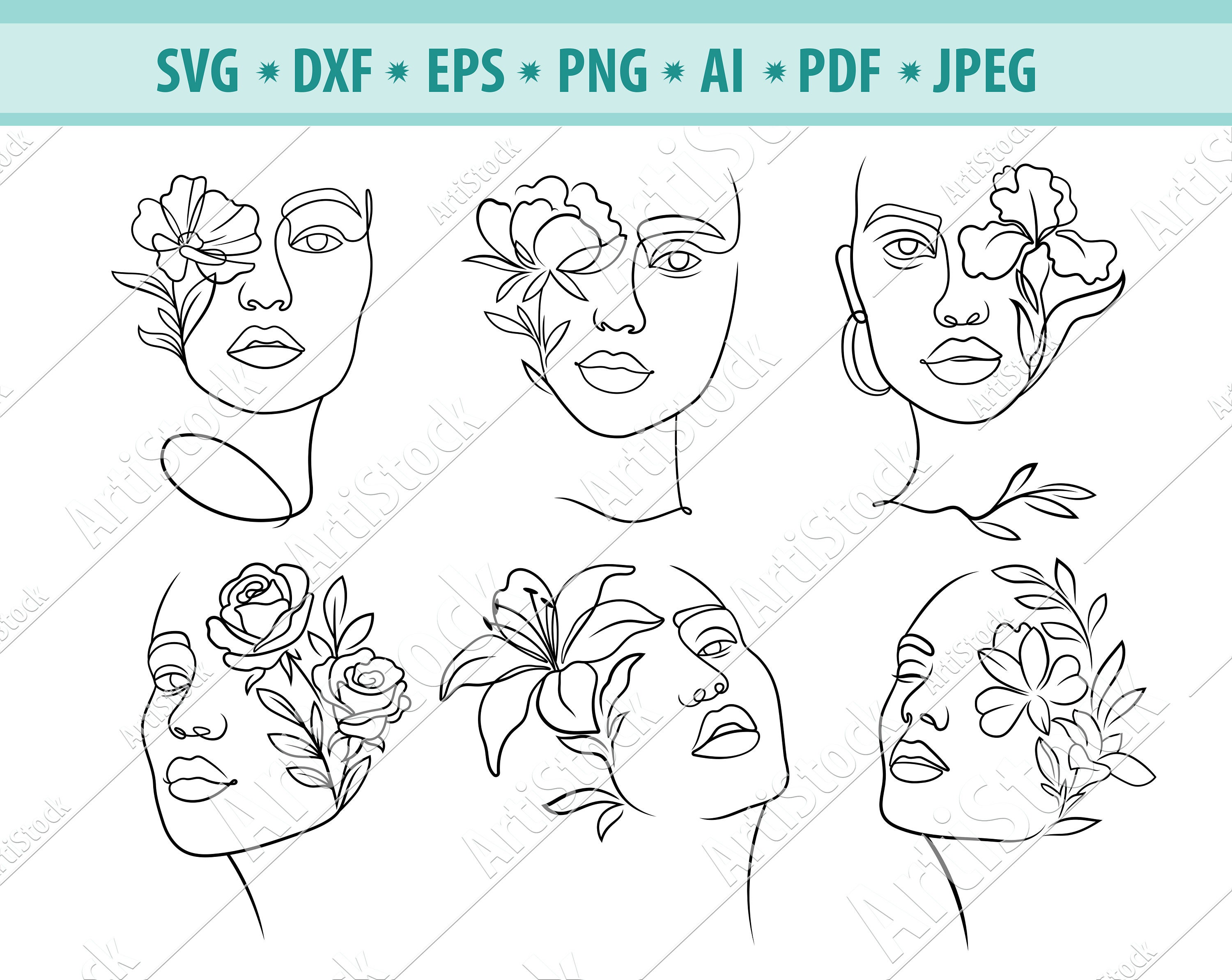 Free Free Flower Head Svg 627 SVG PNG EPS DXF File