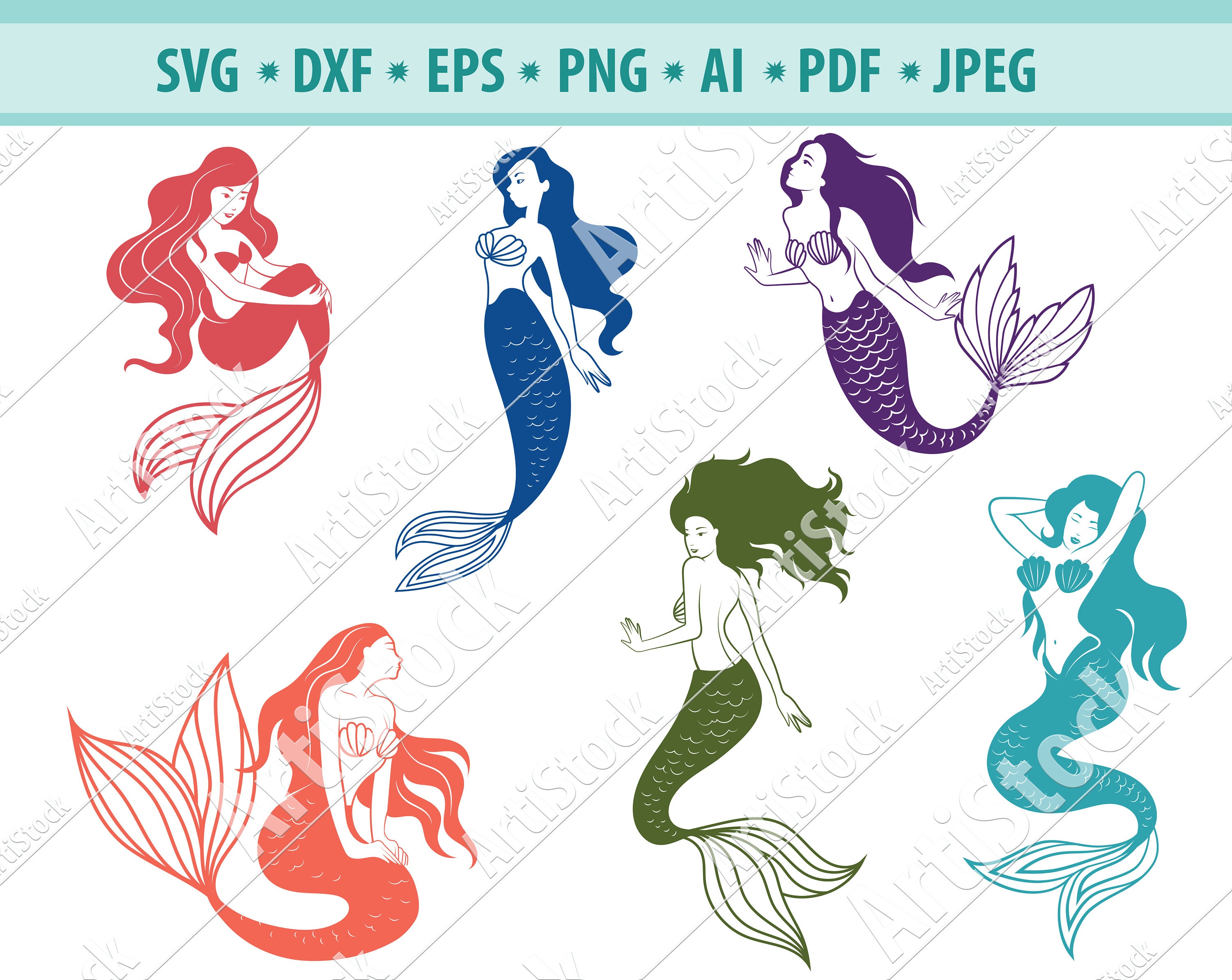 Barbie Mermaid Svg vrogue.co