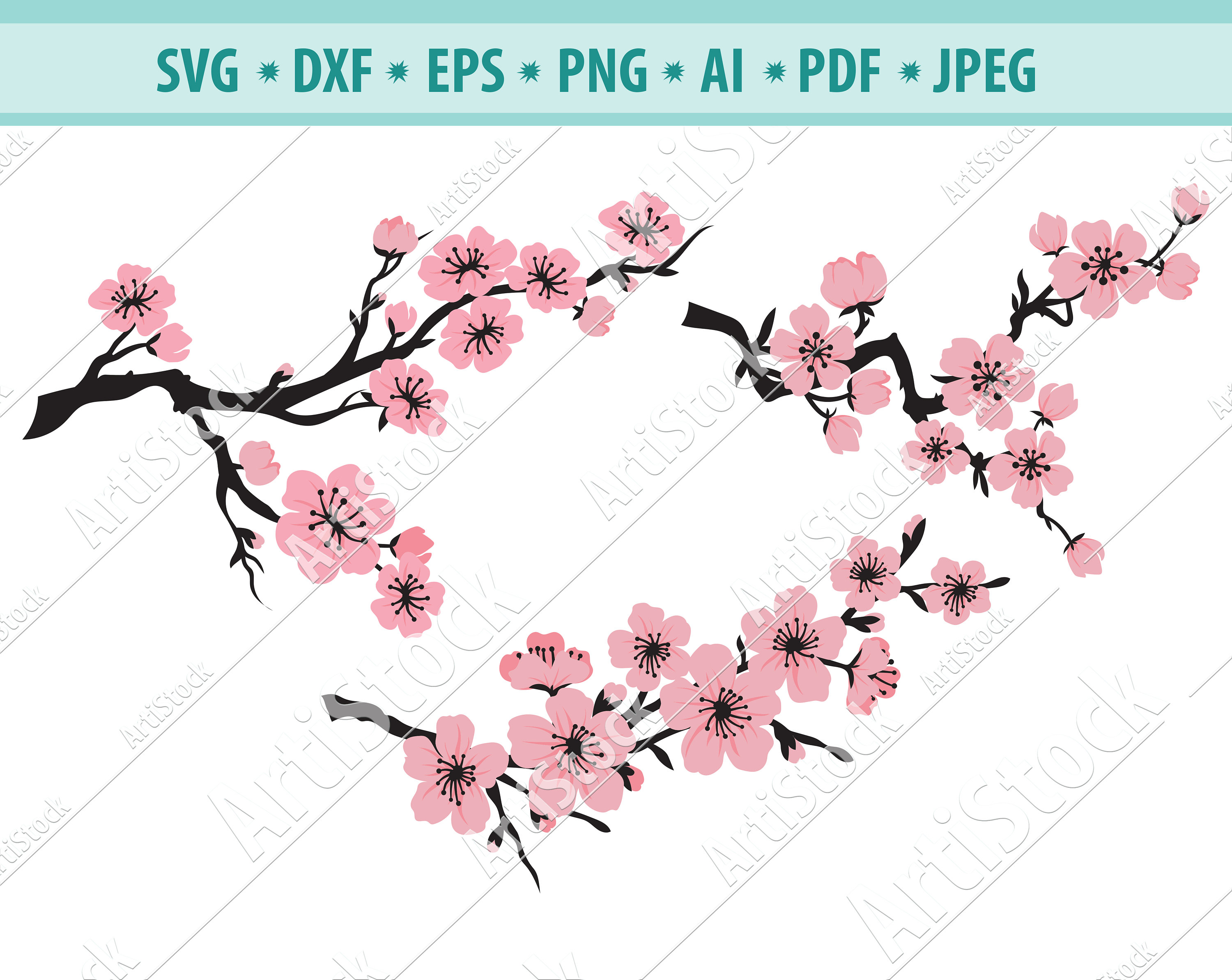 Free Free Japanese Flower Svg 39 SVG PNG EPS DXF File