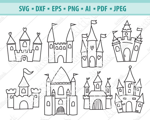 Free Free Princess House Svg 3 SVG PNG EPS DXF File