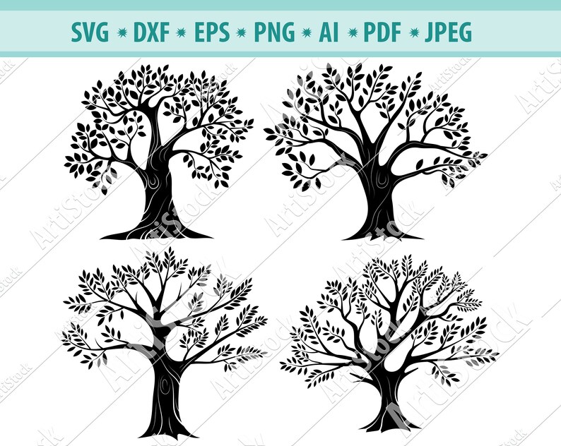 Download Tree Clip Art Tree Cutting File Tree Vector Tree Silhouette Tree Svg File Family Tree Svg Tree Clipart Tree Svg Tree Cutting File Clip Art Art Collectibles Bahr Com Au