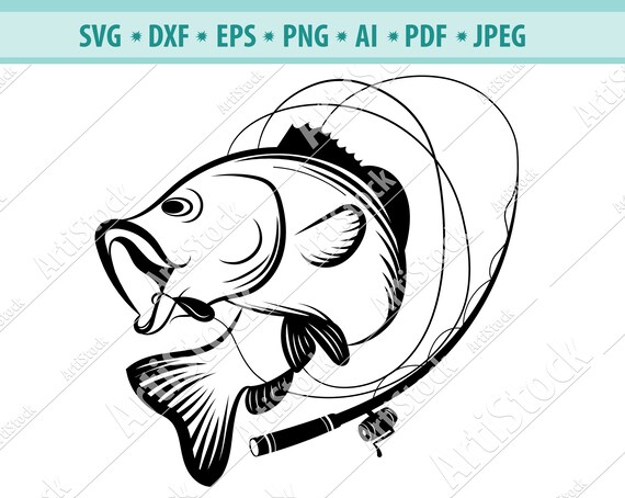 Free Free 145 Silhouette Fishing Line Svg SVG PNG EPS DXF File