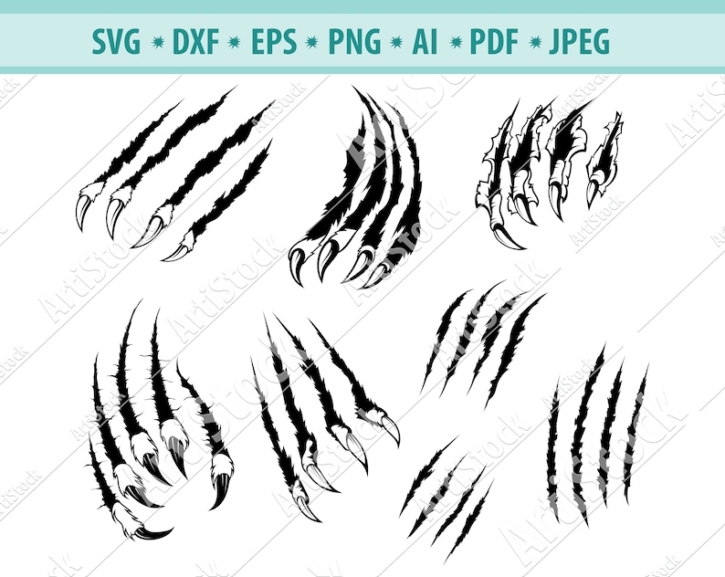 Free Free Paw Scratch Svg 724 SVG PNG EPS DXF File