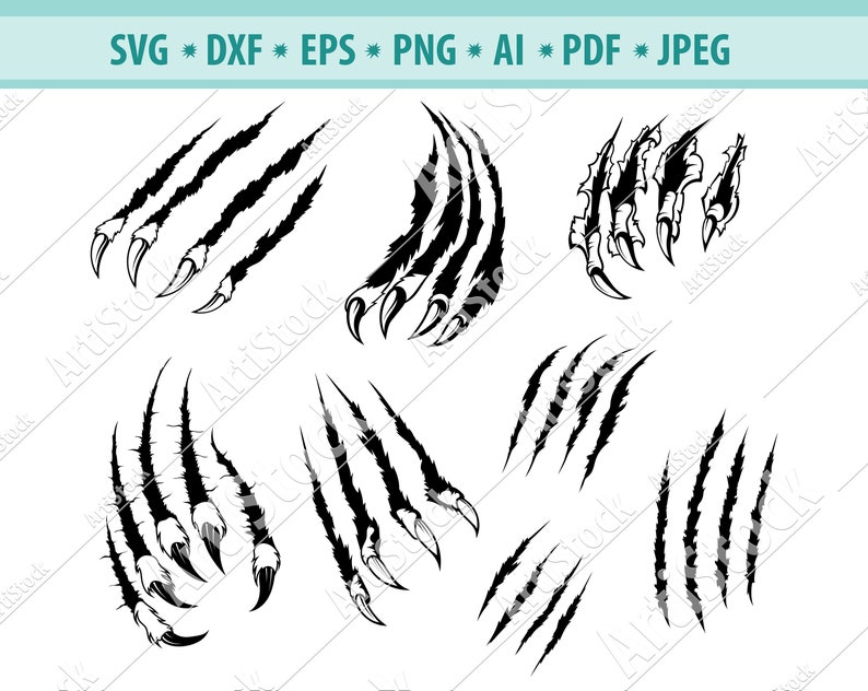 Free Free Paw Scratch Svg 724 SVG PNG EPS DXF File