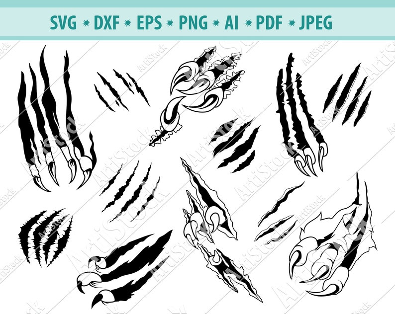 Free Free 140 Lion Claw Svg SVG PNG EPS DXF File