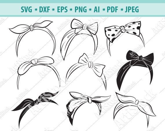 Free Free 295 Flower Headband Svg Free SVG PNG EPS DXF File