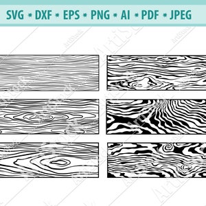 Wood Grain Board Svg, Houten planken Svg, Houten staven svg, Industrieel hout Svg, Houtbewerkingsplank Clipart Vector, SVG, PNG Cricut Cut Cutting