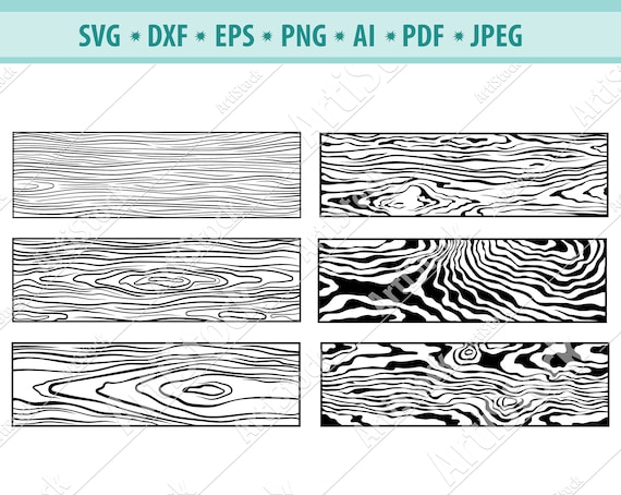 Wood Grain Board Svg Wood Planks Svg Wooden Bars Svg Etsy