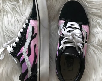vans old skool fiamma