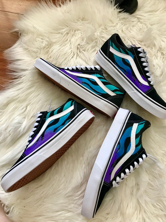 flame vans etsy