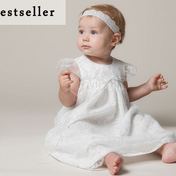 Baptism Dress Etsy