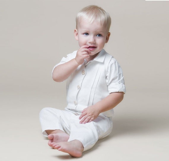 baby boy vest suit