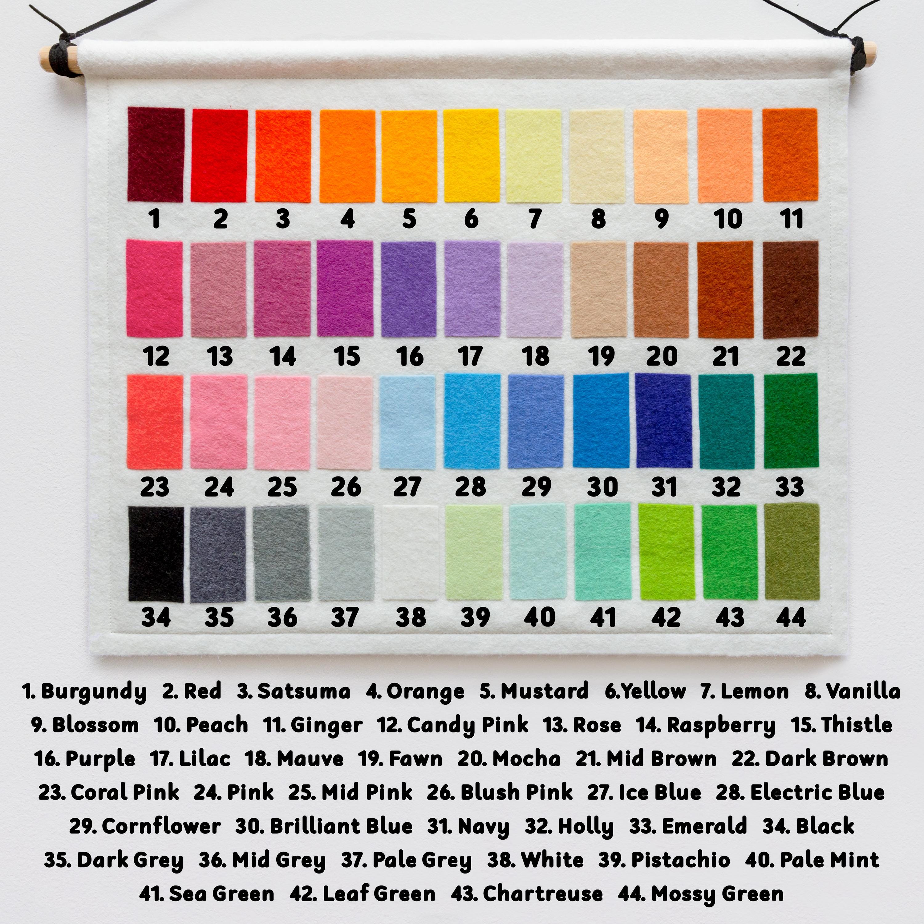 Ghirlanda Di Bandierine Colorate 3 Metri Per Cameretta | 12 Pezzi Con Frange In Cotone Pastello | Compleanno E Nascita