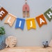 see more listings in the Name Bunting section