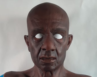 Realistic silicone mask for men - Silas