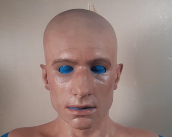 Masque homme réaliste en silicone - Milo
