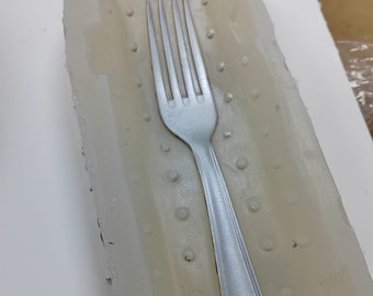 Fausse fourchette pour cascade / costume en mousse polyuréthane