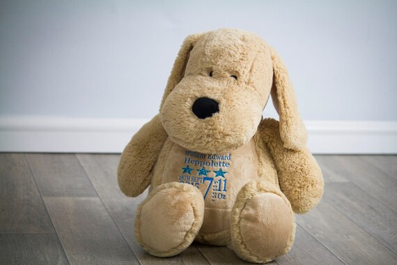 personalised dog teddy