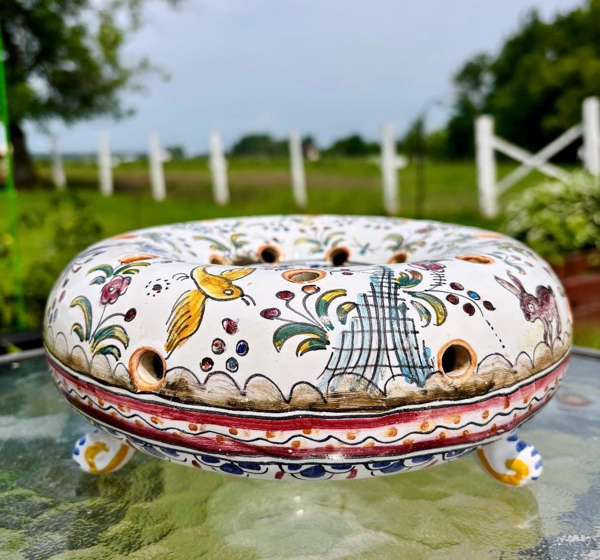 Ceramica Berardos Scarl Made in Portugal Pottery SEC=XVII Hand