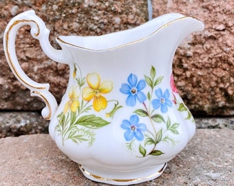 Vintage Paragon English Flowers Creamer #406